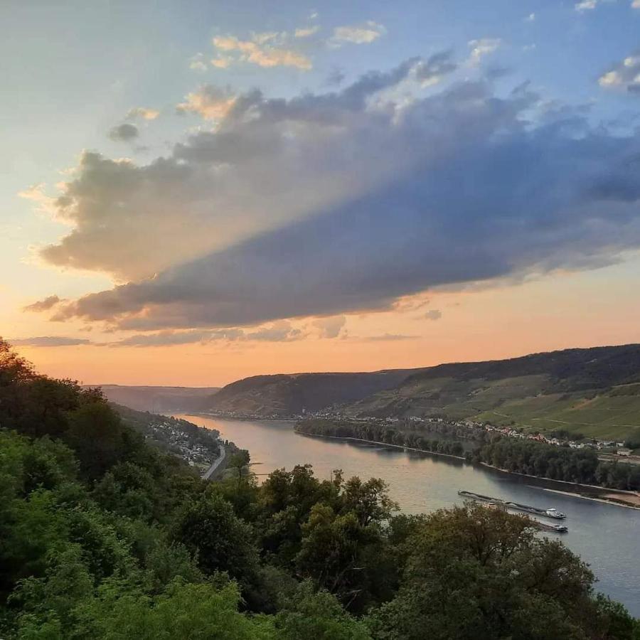 Ferienwohnung Rheinperle Niederheimbach Exteriér fotografie