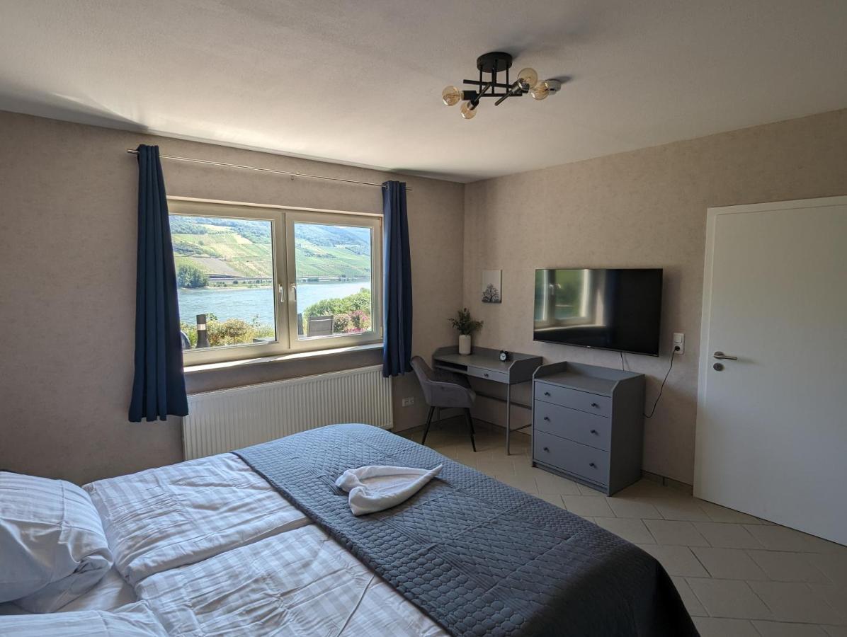 Ferienwohnung Rheinperle Niederheimbach Exteriér fotografie